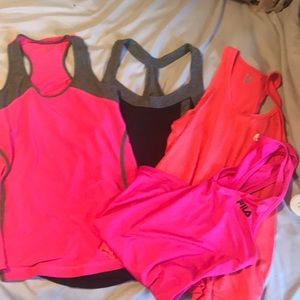 4 workout 🏋️‍♀️ tank tops